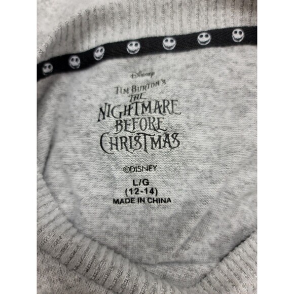 L Disney's NIGHTMARE BEFORE CHRISTMAS Zombie Band 1993 Tour Shirt Sweater - Picture 5 of 5